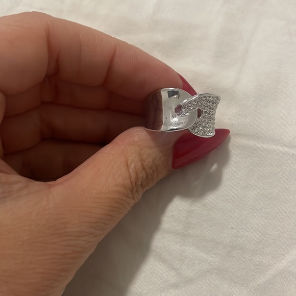 Swarovski Guardian Ring, White, Rhodium Plating
# 5279057 Brand New - Picture 4 of 7